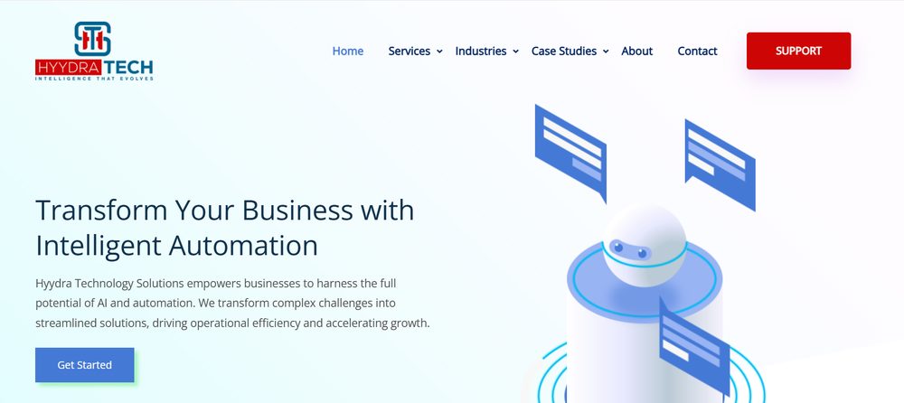 Hyydra Technology Solutions screenshot