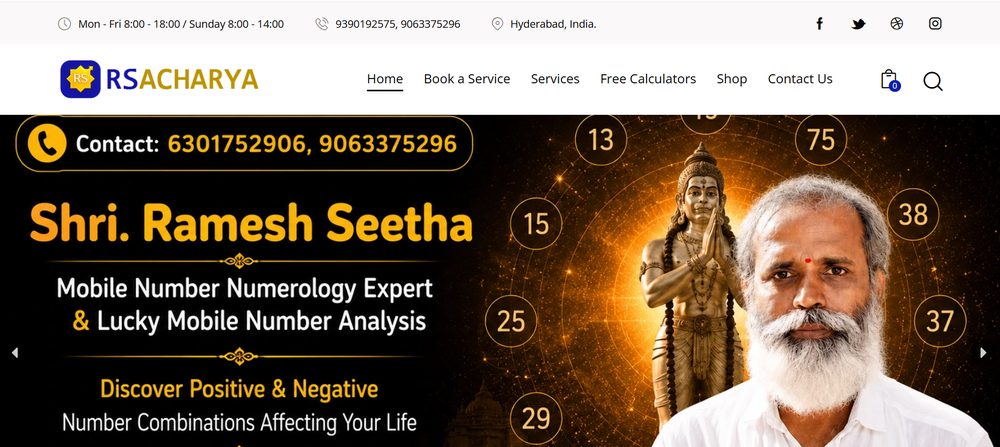 RSACHARYA screenshot